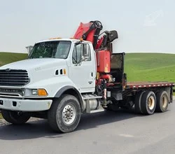 2006 Fassi F270A.23 MOUNTED ON STERLING L9500