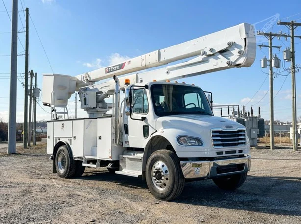 2023 TEREX TC55 MOUNTED ON 2026 FREIGHTLINER BUSINESS CLASS M2 106