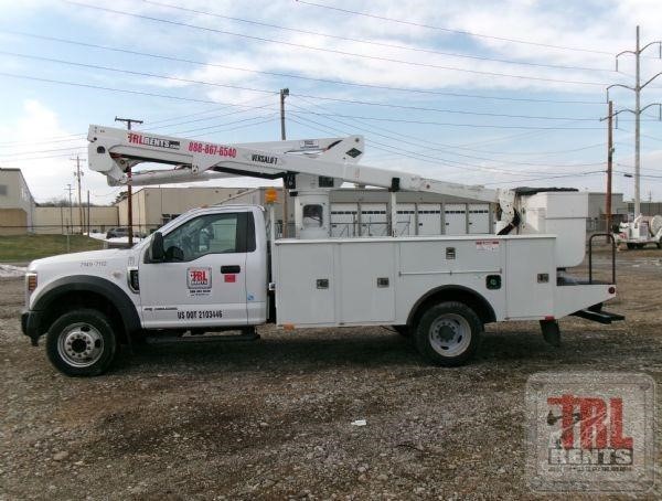 2018 VERSALIFT SST40EIH-01 MOUNTED ON 2019 FORD F550