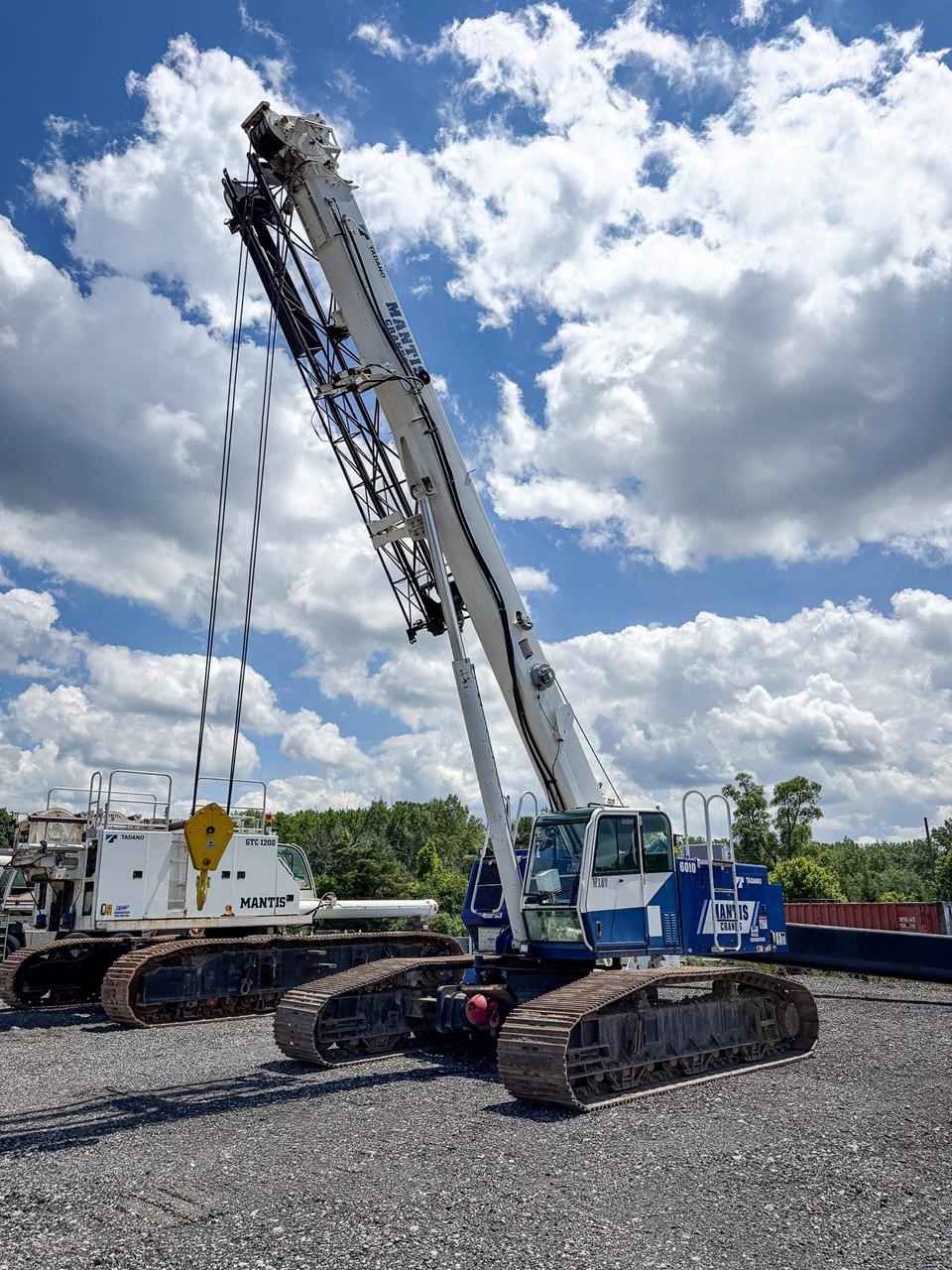 2012 Tadano Mantis 6010