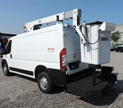 2023 Versalift VAN TEL29NE MOUNTED ON 2023 DODGE 3500
