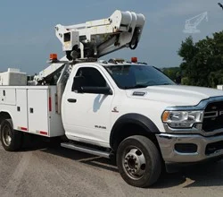 2019 Dur-A-Lift DTAX39FP MOUNTED ON 2019 RAM 5500 TRADESMAN