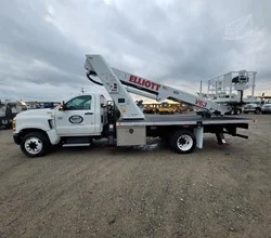 2024 Elliott V63F MOUNTED ON 2024 INTERNATIONAL CV