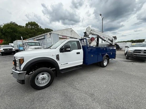 2018 STELLAR 7621 MOUNTED ON 2018 FORD F550 XL