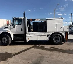 2012 Auto CRANE 6006H MOUNTED ON 2012 INTERNATIONAL DURASTAR 4300 Boom Truck Cranes for Sale