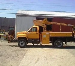 1998 Versalift TEL29ENH MOUNTED ON 1998 GMC TOPKICK C7500