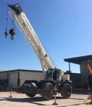 2014 Terex RT 670