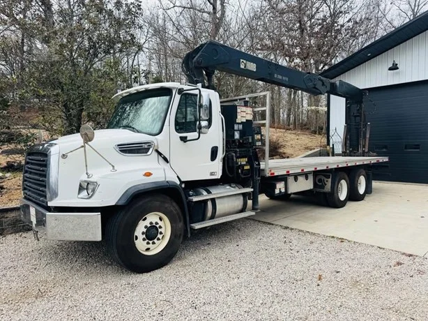 2015 HIAB 255K-3 HIPRO MOUNTED ON 2015 FREIGHTLINER 114SD