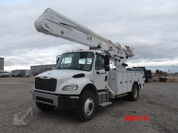 2019 ALTEC AA55 MH MOUNTED ON 2020 FREIGHTLINER BUSINESS CLASS M2 106