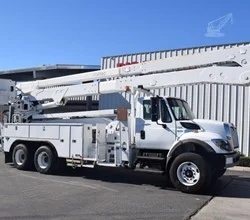 2012 ALTEC A77TE93 MOUNTED ON 2012 INTERNATIONAL WORKSTAR 7400