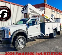 2024 Eti ETCMH40IH MOUNTED ON 2024 FORD F600