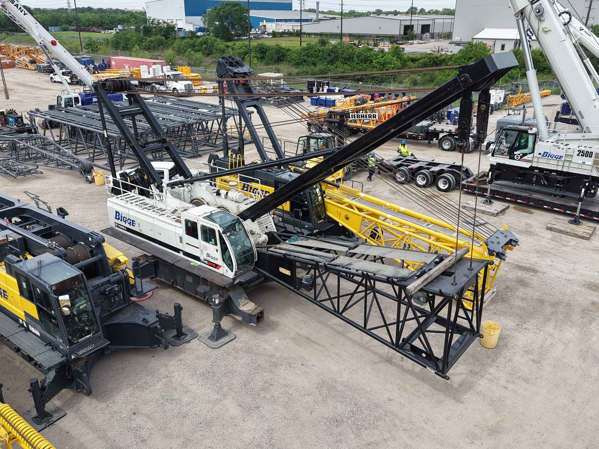2015 Terex-American HC 275
