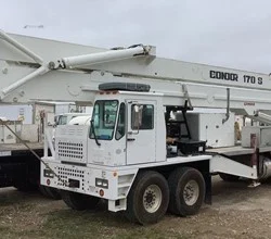 2010 CONDOR 170S MOUNTED ON 2008 KIMBLE C3100
