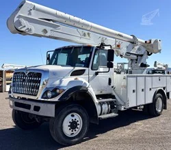 2018 Altec AA55 MH MOUNTED ON 2019 INTERNATIONAL WORKSTAR 7300
