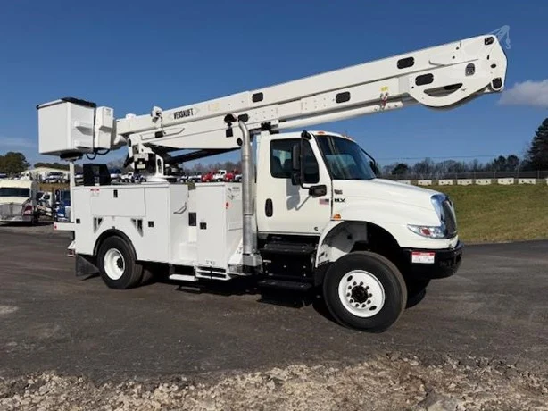 2024 VERSALIFT VN555MHI MOUNTED ON 2024 INTERNATIONAL HV