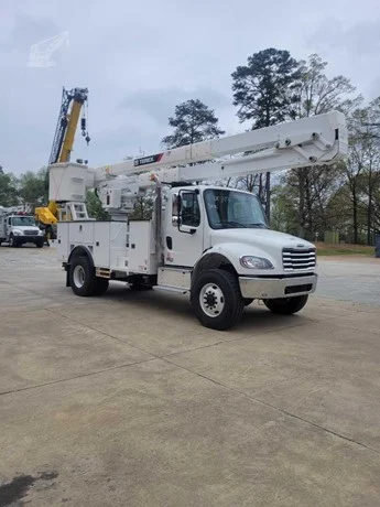 2024 TEREX TC55 MOUNTED ON 2024 FREIGHTLINER BUSINESS CLASS M2 106