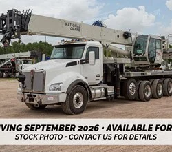 2026 National NBT60XL MOUNTED ON 2027 KENWORTH T880