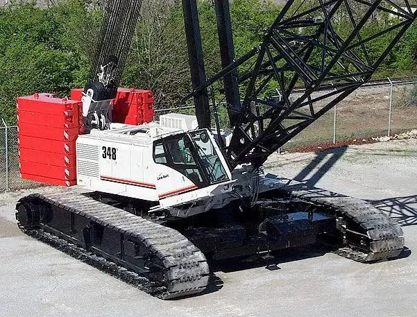 2027 LINK-BELT 348 SERIES II