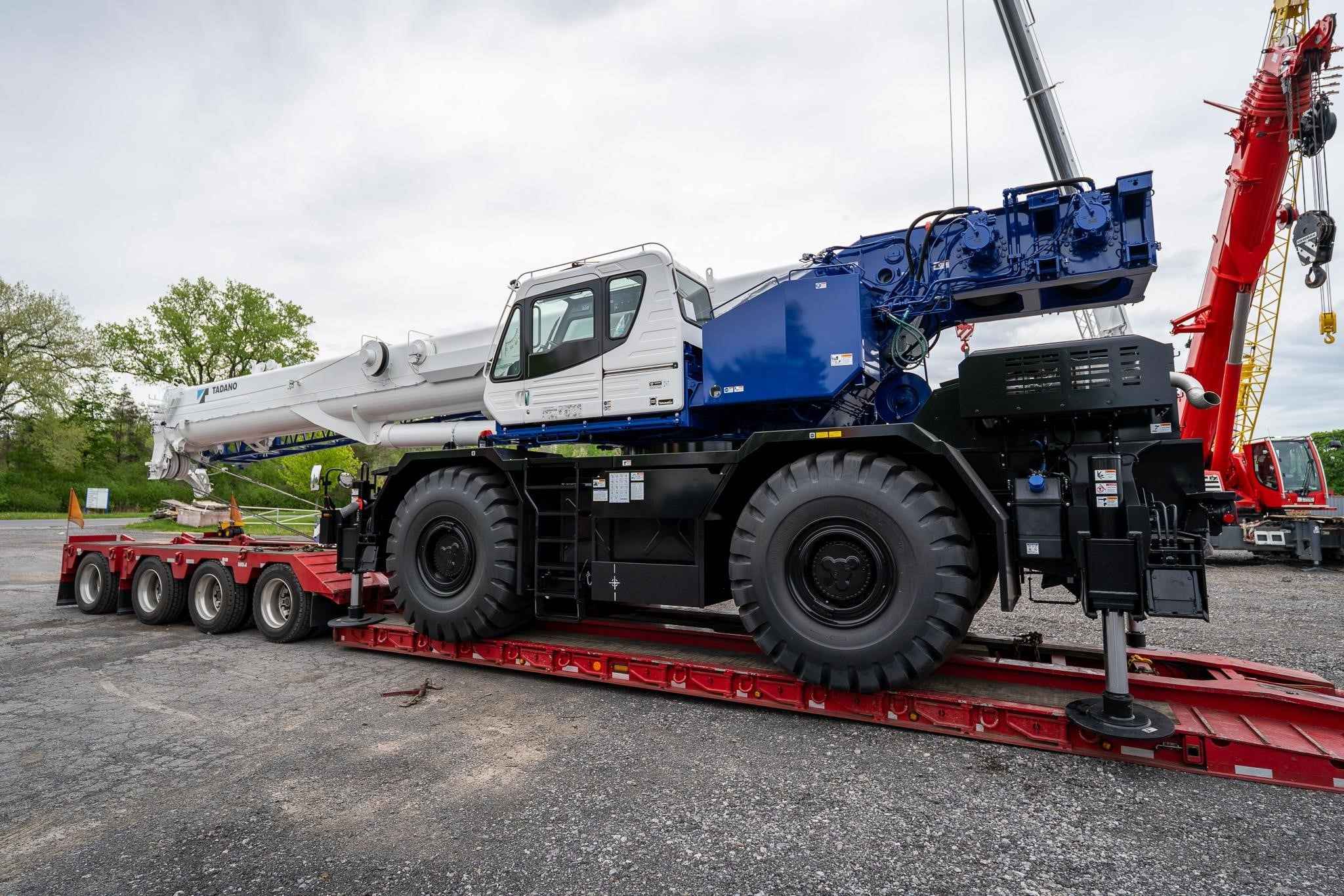 2025 Tadano GR-1000XLL-4