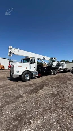 1999 MANITEX 38100S MOUNTED ON 1999 KENWORTH T800