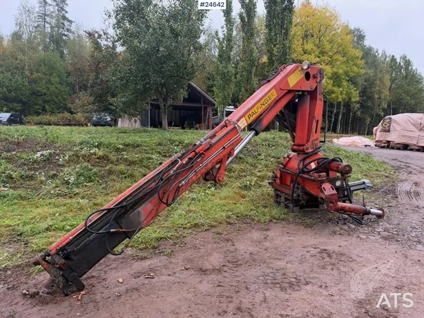 1979 Palfinger PK11000 Un-Mounted Knuckle Boom Cranes for Sale