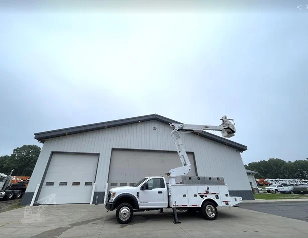 2021 Altec AT41M MOUNTED ON 2021 FORD F550 SD