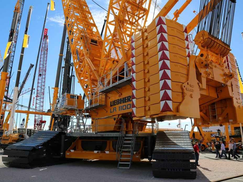 2021 Liebherr LR 11000
