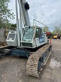 2003 Tadano Mantis 3612 Telescopic Boom Crawler Cranes for Sale