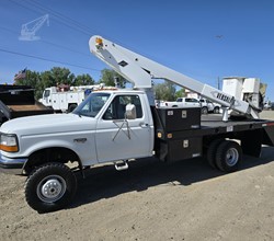 1995 Versalift T3100I MOUNTED ON 1995 FORD F SUPER DUTY