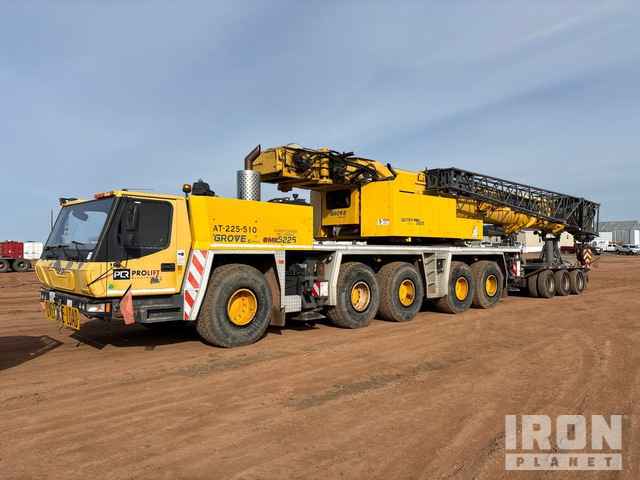 2012 Grove GMK5225
