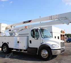 2015 Terex 5TC-55 MOUNTED ON 2015 FREIGHTLINER BUSINESS CLASS M2 106
