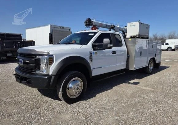 2020 STI 6000 MOUNTED ON 2019 FORD F550 XL