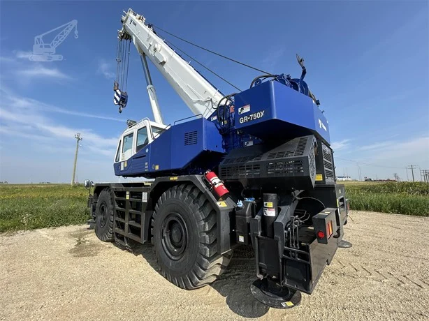 2020 TADANO GR 750XL-3