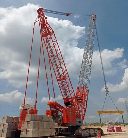2009 TEREX CC2800-1