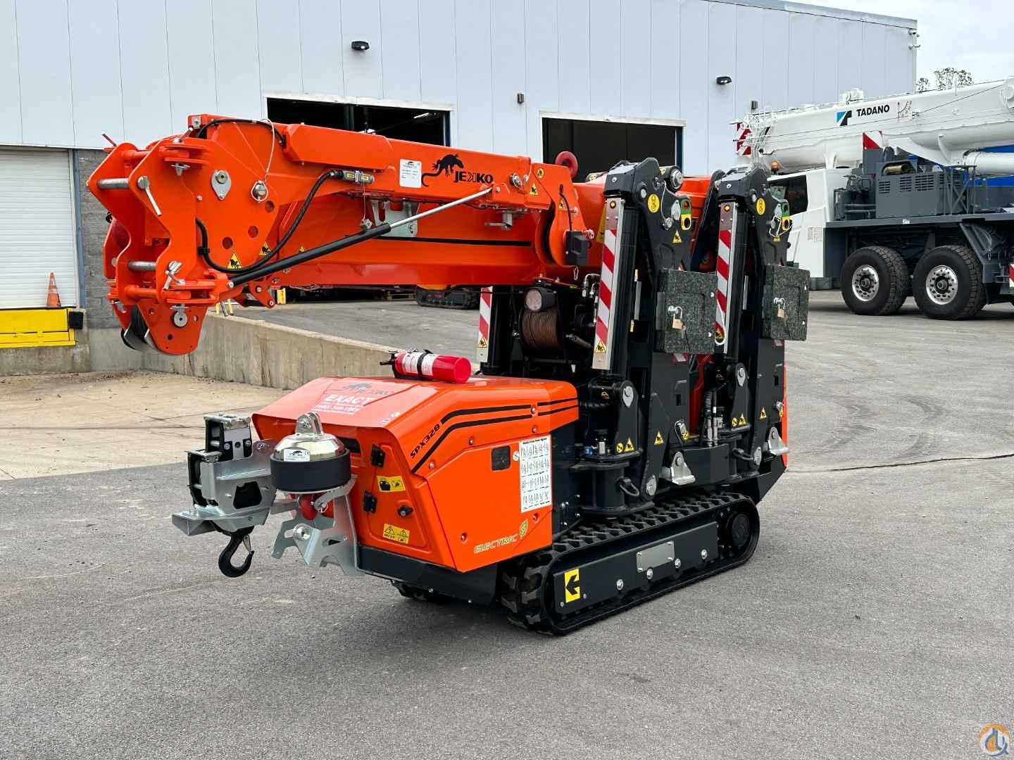 2025 Jekko SPX 328CL