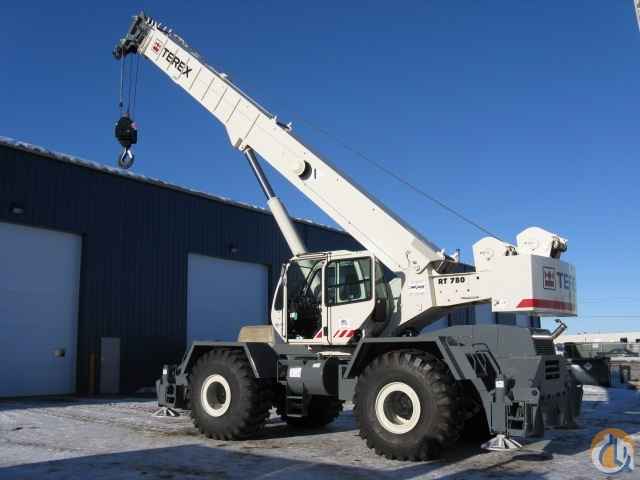 2012 Terex RT 780