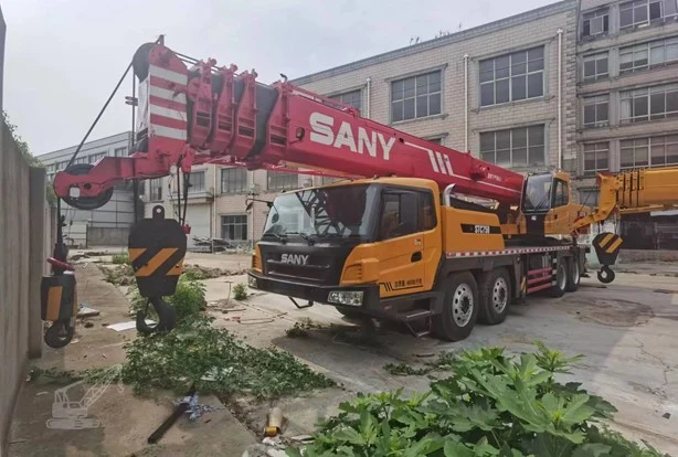 2013 SANY STC750