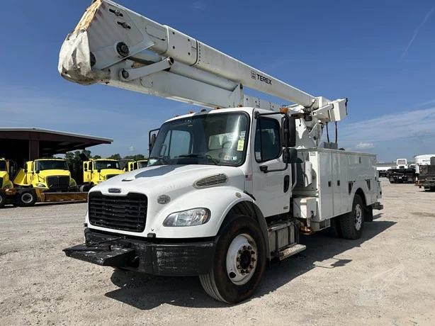 2012 TEREX HI RANGER HR52M MOUNTED ON 2012 FREIGHTLINER BUSINESS CLASS M2 106