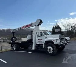 1993 NATIONAL 500C MOUNTED ON 1993 FORD F700