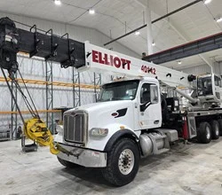 2019 ELLIOTT 40142R MOUNTED ON 2019 PETERBILT 567