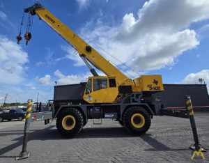 2008 Grove RT540E