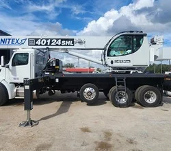 2025 Manitex 40124SHL MOUNTED ON 2026 PETERBILT 567
