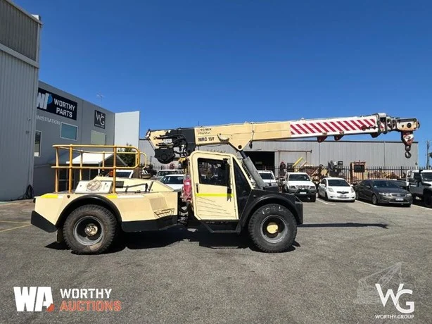 2017 TEREX SW35 TF