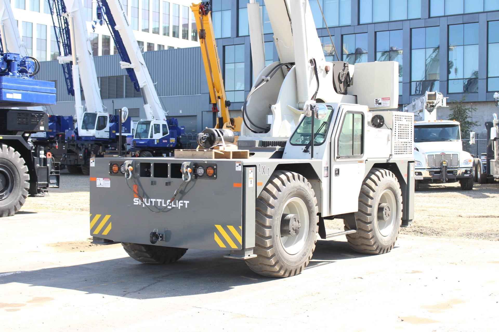 2026 Shuttlelift SCD25
