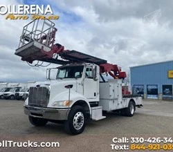 2007 SKYHOIST SX57 MOUNTED ON 2007 PETERBILT 335