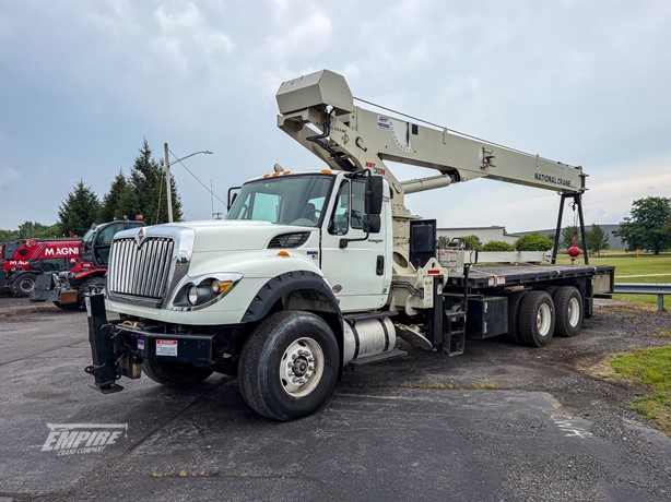 2012 NATIONAL NBT30H MOUNTED ON 2012 INTERNATIONAL WORKSTAR 7600