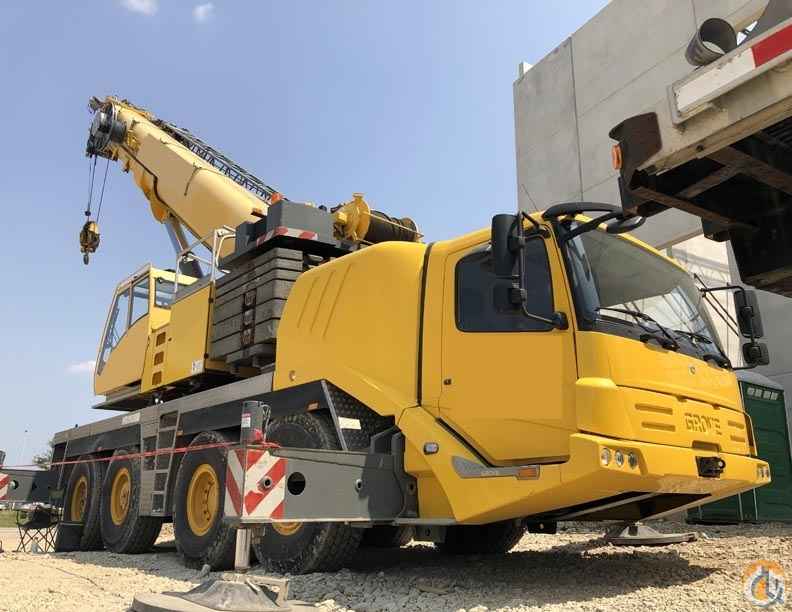 2007 Grove GMK4115L