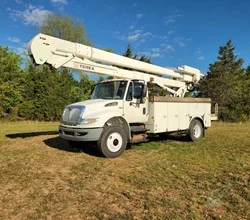 2010 HI RANGER 5TC55 MOUNTED ON 2010 INTERNATIONAL DURASTAR 4400