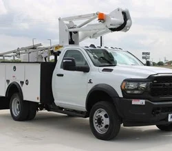 2024 PALFINGER ETC35SNT MOUNTED ON 2024 RAM 5500 HD