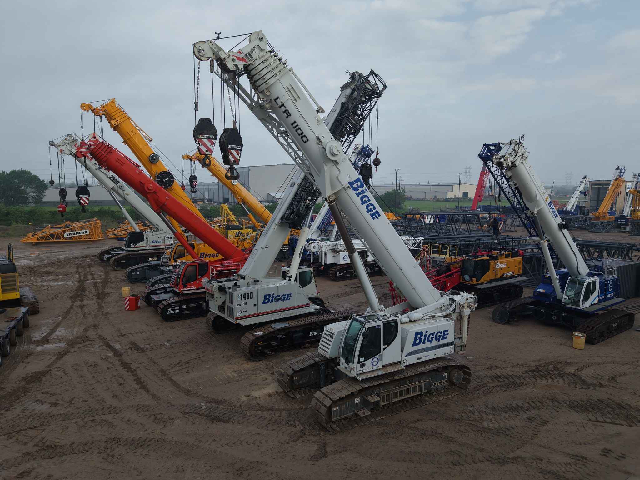 2016 Liebherr LTR 1100